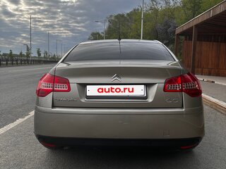 2008 Citroen C5 Hydractive II, золотистый, 700000 рублей, вид 3
