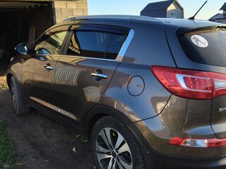 2013 Kia Sportage III, коричневый, 1300000 рублей, вид 4