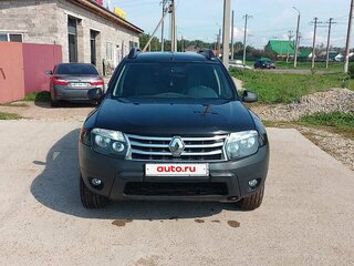 2012 Renault Duster I, чёрный, 830000 рублей, вид 2
