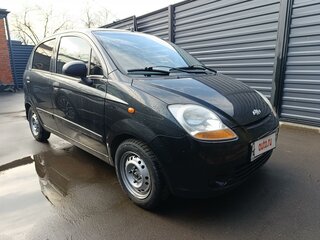 2006 Chevrolet Spark II, чёрный, 300000 рублей, вид 3