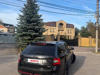 2018 Skoda Octavia RS III Рестайлинг, чёрный, 2550000 рублей, вид 4