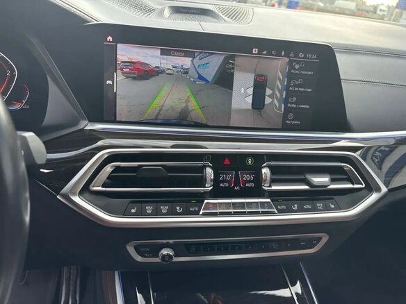 2018 BMW X5 30d IV (G05/G18), синий, 7200000 рублей - вид 21