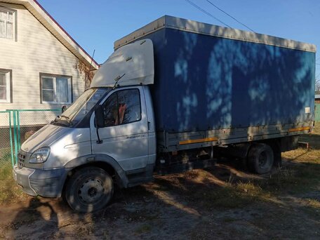 2007 ГАЗ Валдай, серебристый, 600000 рублей, вид 3