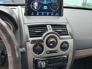 2004 Renault Megane II, красный, 230000 рублей, вид 5