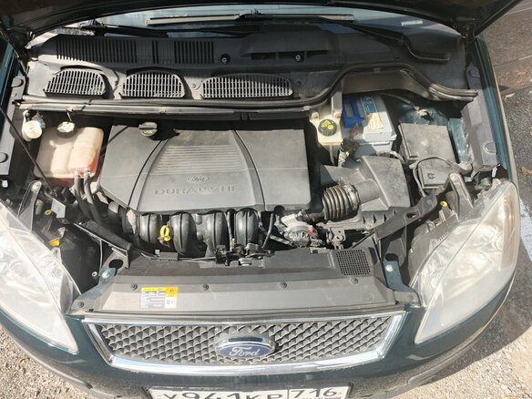 2006 Ford C-MAX I, зелёный, 730000 рублей - вид 17