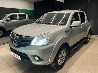 2017 Foton Tunland I, серебристый, 1150000 рублей, вид 3
