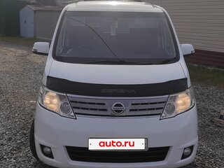 2009 Nissan Serena III (C25), белый, 1000000 рублей, вид 3