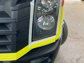2012 Volkswagen Crafter, жёлтый, 1500000 рублей, вид 5