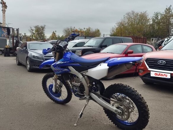 2019 Yamaha WR250F, синий, 700000 рублей - вид 2
