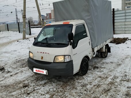 2002 Nissan Vanette, белый, 850000 рублей, вид 1