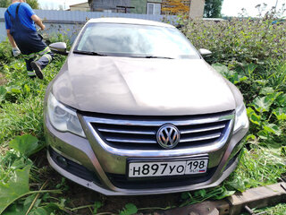 2009 Volkswagen Passat CC I, бежевый, 600000 рублей, вид 4