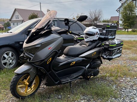 2025 Zhiwei 50CC, чёрный, 110000 рублей, вид 2