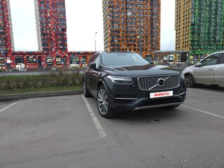 2016 Volvo XC90 II, серый, 2800000 рублей, вид 4