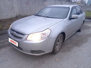 2012 Chevrolet Epica V250 Рестайлинг, серебристый, 690000 рублей, вид 1