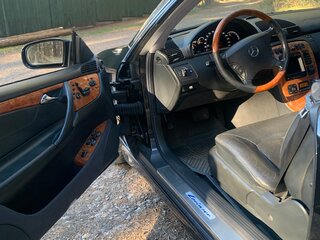 2000 Mercedes-Benz CL-Класс 500 II (C215), чёрный, 1580000 рублей, вид 4