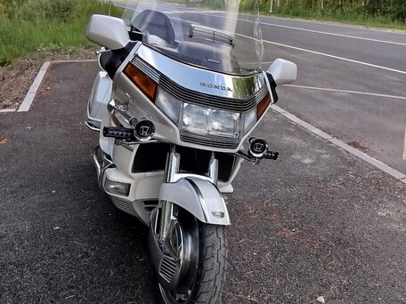 1993 Honda GL 1500 Gold Wing, белый, 700000 рублей, вид 3