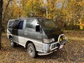 1992 Mitsubishi Delica III, синий, 690000 рублей - вид 4