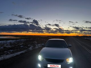 2009 Lada (ВАЗ) Priora I, серебристый, 240000 рублей, вид 1
