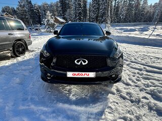 2010 Infiniti FX50 II (S51), чёрный, 2200000 рублей, вид 5