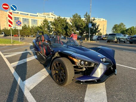 2015 Polaris Slingshot, синий, 2350000 рублей, вид 3