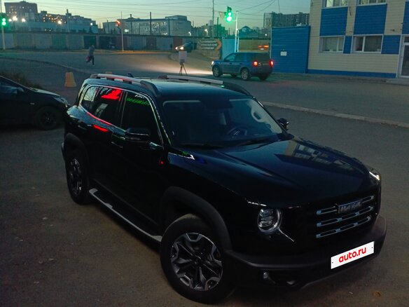 2023 Haval Dargo I, чёрный - вид 2
