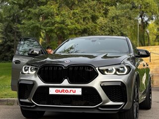 2022 BMW X6 M Competition III (F96), серебристый, 10520000 рублей, вид 5