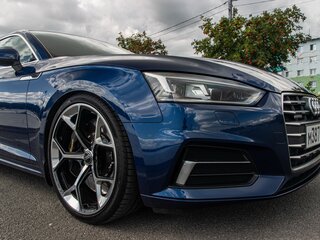 2017 Audi A5 II (F5), синий, 2969000 рублей, вид 4