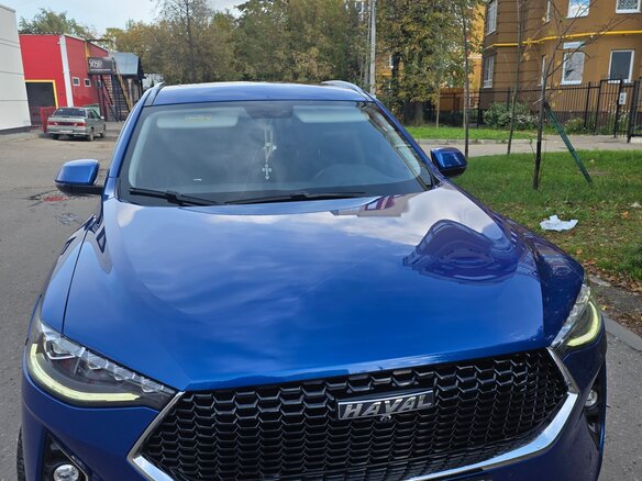 2020 Haval F7 I, синий, 2050000 рублей - вид 3