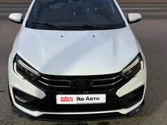 2023 Lada (ВАЗ) Vesta I Рестайлинг (NG), белый, 1125000 рублей, вид 3