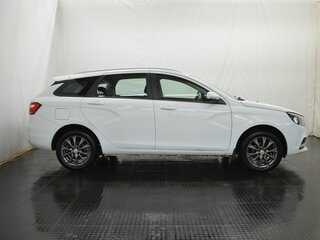 2020 Lada (ВАЗ) Vesta SW I, белый, 1120000 рублей, вид 4