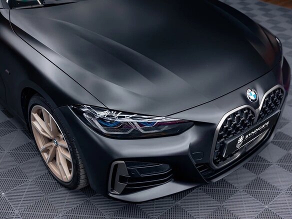 2021 BMW 4 серии M440i xDrive G22, G23, G26, чёрный, 6200000 рублей - вид 5