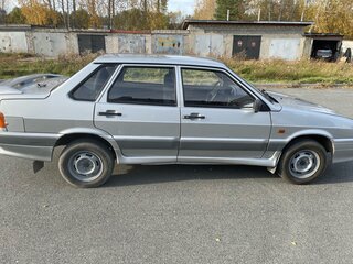 2005 Lada (ВАЗ) 2115, серебристый, 290000 рублей, вид 3