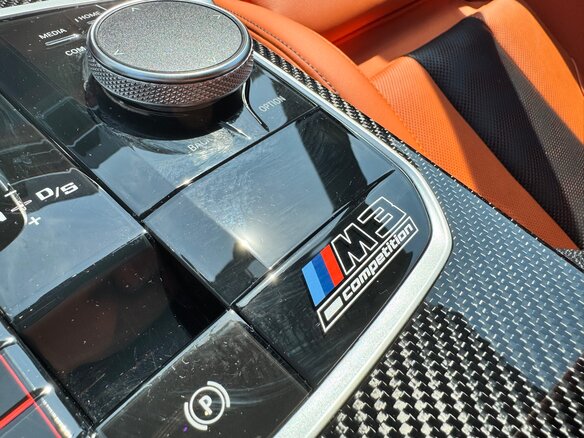 2022 BMW M3 Competition Package VI (G80), серый, 11990000 рублей - вид 34