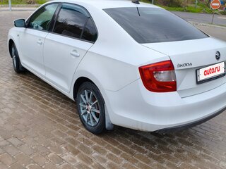 2017 Skoda Rapid I, белый, 645000 рублей, вид 5