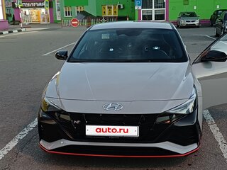 2022 Hyundai Avante N VII, серый, 3550000 рублей, вид 1