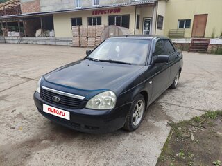 2008 Lada (ВАЗ) Priora I, серый, 265000 рублей, вид 1