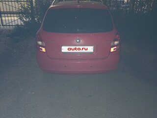 2014 Skoda Fabia II Рестайлинг, красный, 500000 рублей, вид 2
