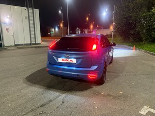 2008 Ford Focus II Рестайлинг, голубой, 230000 рублей, вид 5