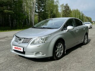 2010 Toyota Avensis III, серебристый, 1500000 рублей, вид 1