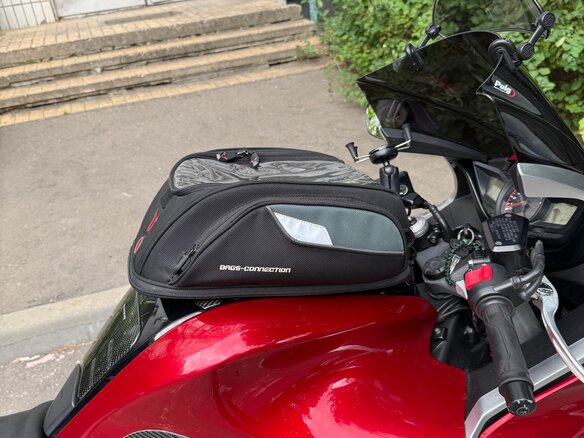 2010 Honda VFR 1200, красный, 750000 рублей - вид 11