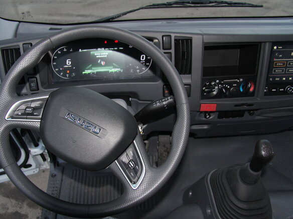 2026 Isuzu Elf (N-series), белый - вид 10