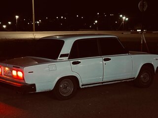 2003 Lada (ВАЗ) 2107, белый, 110000 рублей, вид 4