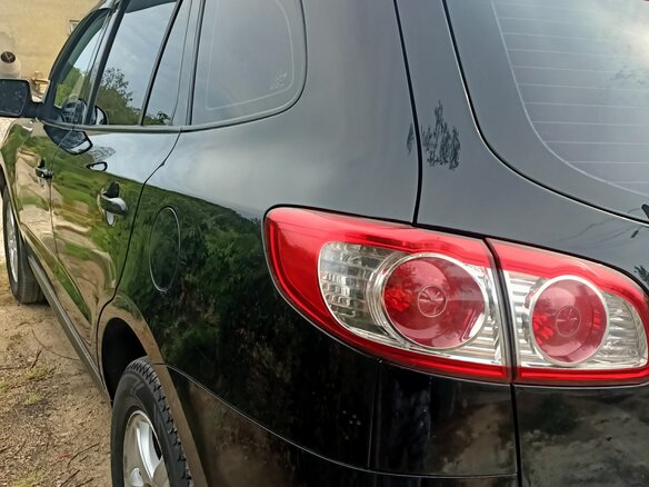 2011 Hyundai Santa Fe II Рестайлинг, чёрный, 1350000 рублей - вид 11