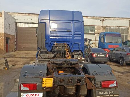 2011 MAN TGX, синий, 2700000 рублей, вид 4