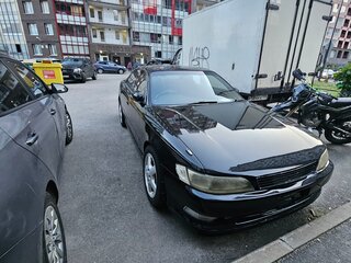 1994 Toyota Mark II VII (X90), чёрный, 800000 рублей, вид 4