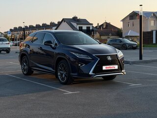 2016 Lexus RX 350 IV, синий, 4700000 рублей, вид 3