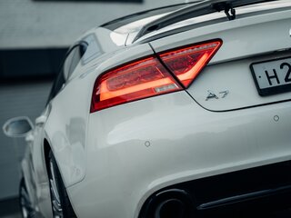 2012 Audi A7 I (4G), белый, 1700000 рублей, вид 2