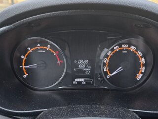 2024 Lada (ВАЗ) Granta I Рестайлинг, серебристый, 1100000 рублей, вид 4