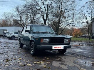 2006 Lada (ВАЗ) 2107, зелёный, 114000 рублей, вид 2