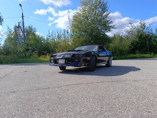 1990 Chevrolet Camaro III Рестайлинг, чёрный, 1650000 рублей, вид 4